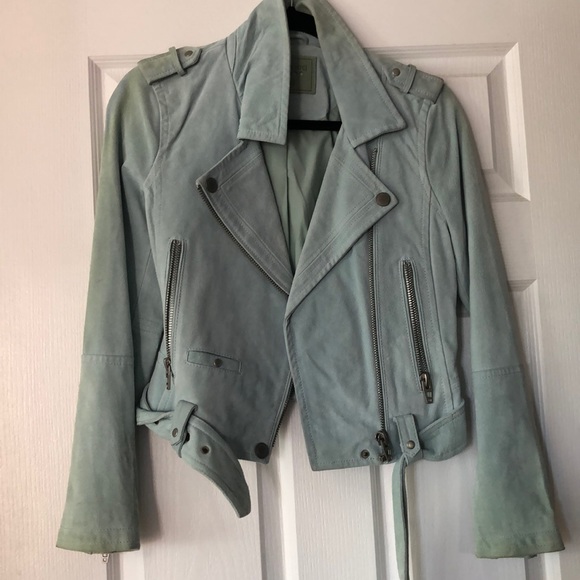 Blank NYC Jackets & Blazers - Blank NYC suede leather jacket